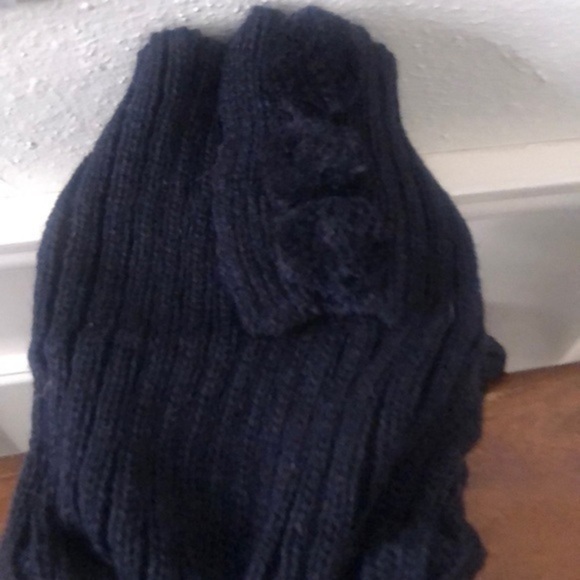 NWT Navy Blue Leg warmers - Picture 1 of 4